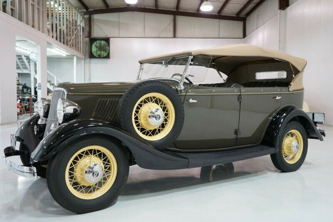 1933 Ford Model 40 V8 Deluxe Phaeton | Only 53,564 Actual Miles! 1933 Ford Model 40