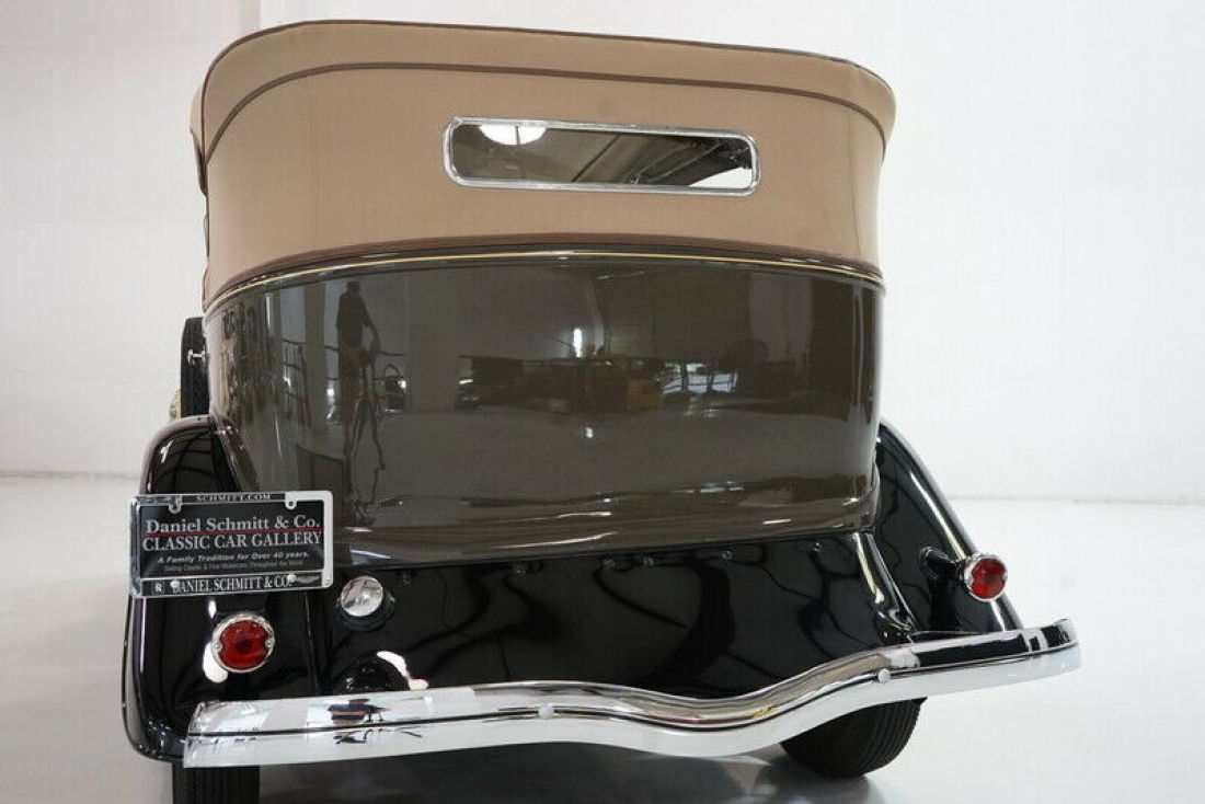 1933 Ford Model 40 - photo 11