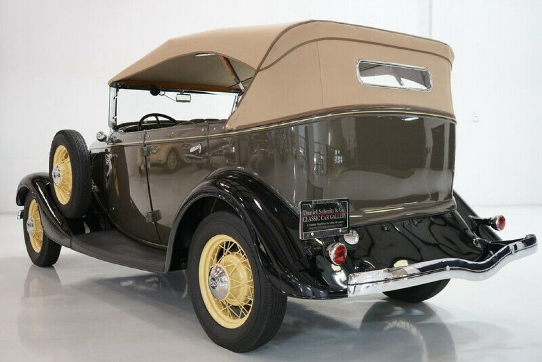 1933 Ford Model 40 - photo 12