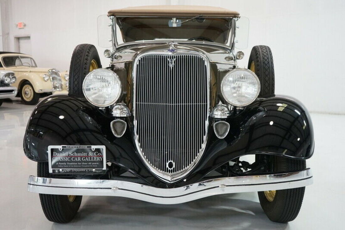 1933 Ford Model 40 - photo 4