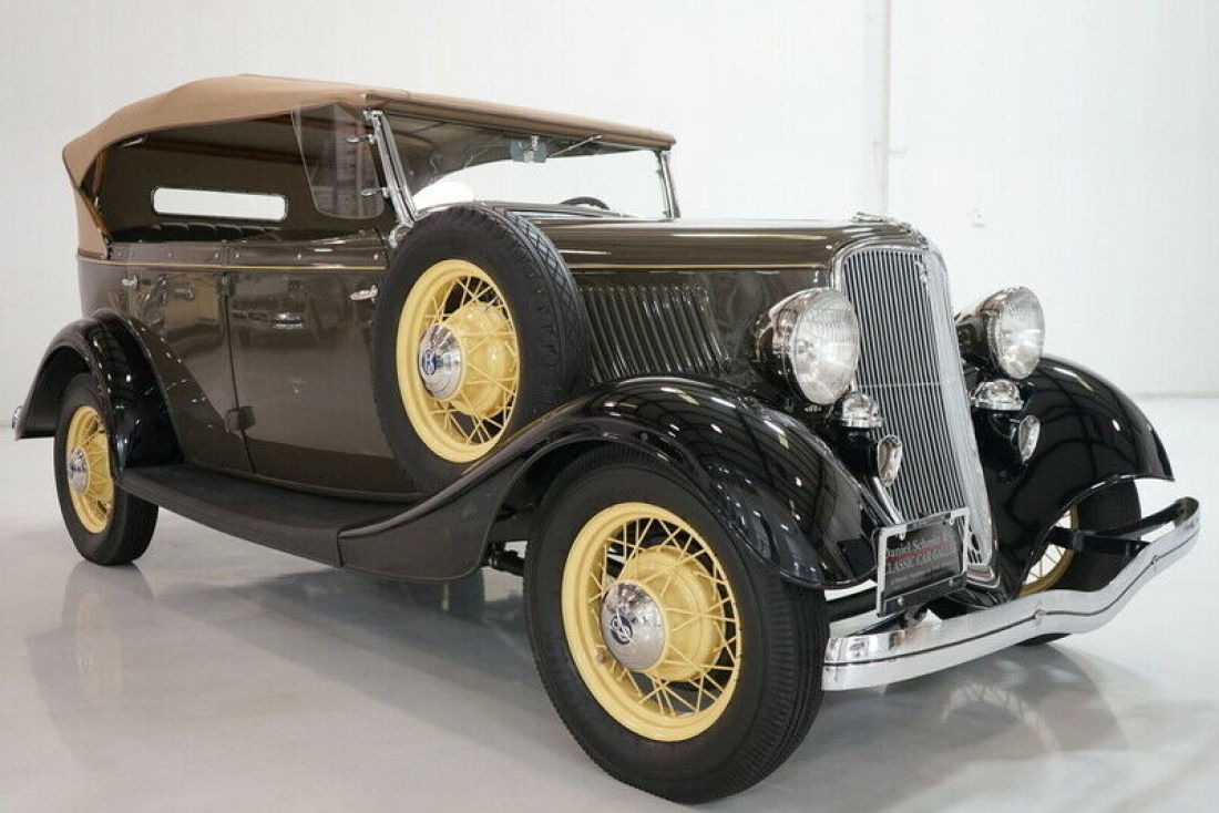 1933 Ford Model 40 - photo 6