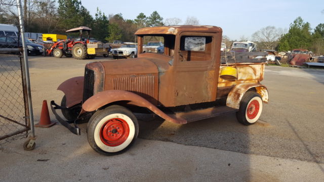 1933 Ford Pickup Rat Rod V8 Chevy Ready, Custom, Hot Rod, Patina 1933 Ford Other Pickups Rat Rod
