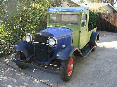 1933 Ford pickup truck canopy rat hot rod scta 1932 1934 33 33 model B Titled 1933 Ford Other Pickups pickup