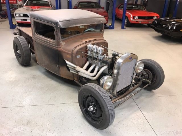 1933 Ford Other Ford Pickup Truck Traditional Hot Rod Old School Rat Rod - photo 10