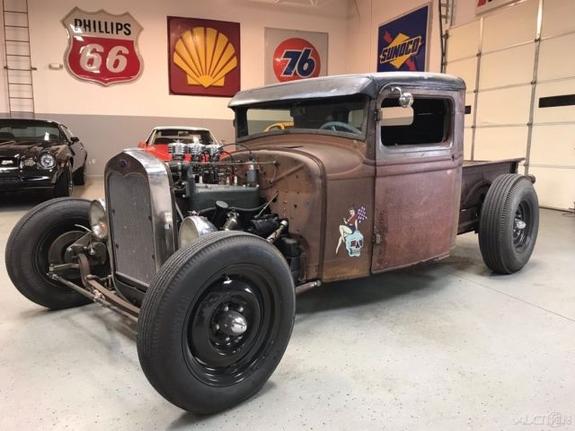 1933 Ford Other Ford Pickup Truck Traditional Hot Rod Old School Rat Rod - photo 3