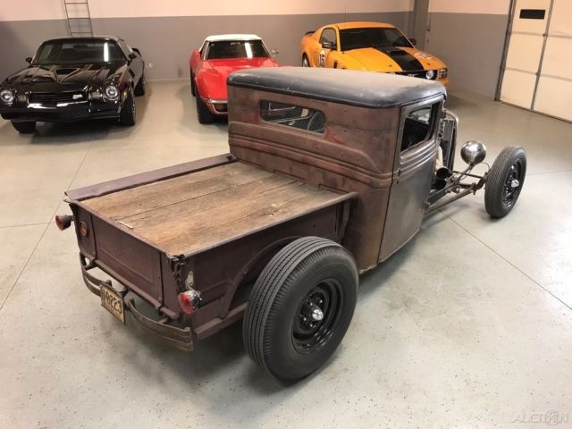 1933 Ford Other Ford Pickup Truck Traditional Hot Rod Old School Rat Rod - photo 7