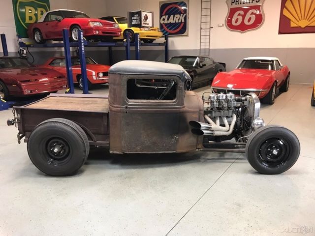 1933 Ford Other Ford Pickup Truck Traditional Hot Rod Old School Rat Rod - photo 9