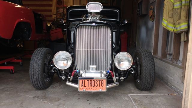 1933 Ford 3 WINDOW COUPE - photo 4
