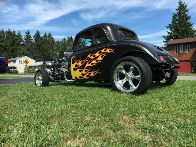 1933 Ford 5 window coupe - photo 11