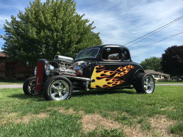 1933 Ford 5 window coupe - photo 4