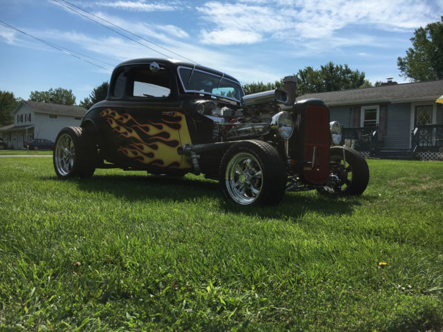 1933 Ford 5 window coupe - photo 6