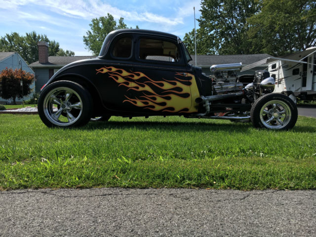 1933 Ford 5 window coupe - photo 7