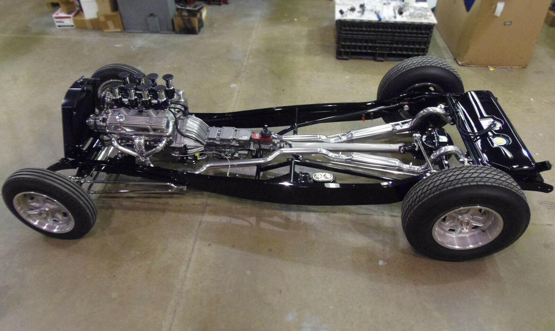 1933 Ford Roadster Custom - All Leather - photo 10