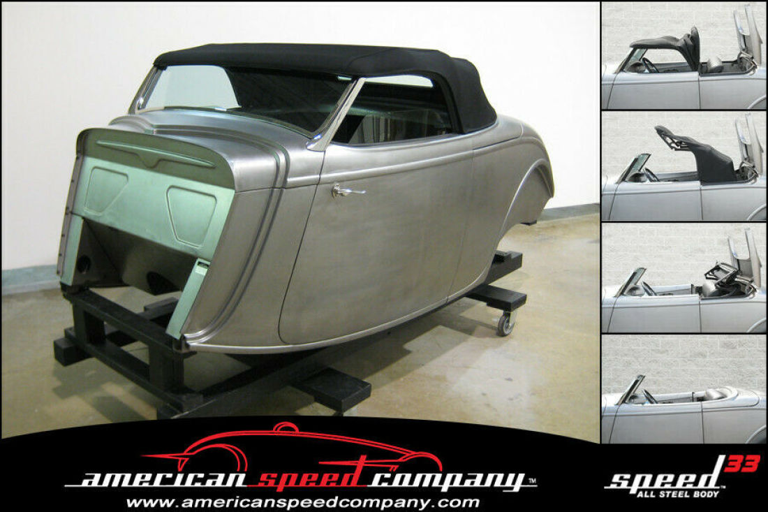 1933 Ford Roadster Custom - All Leather - photo 2