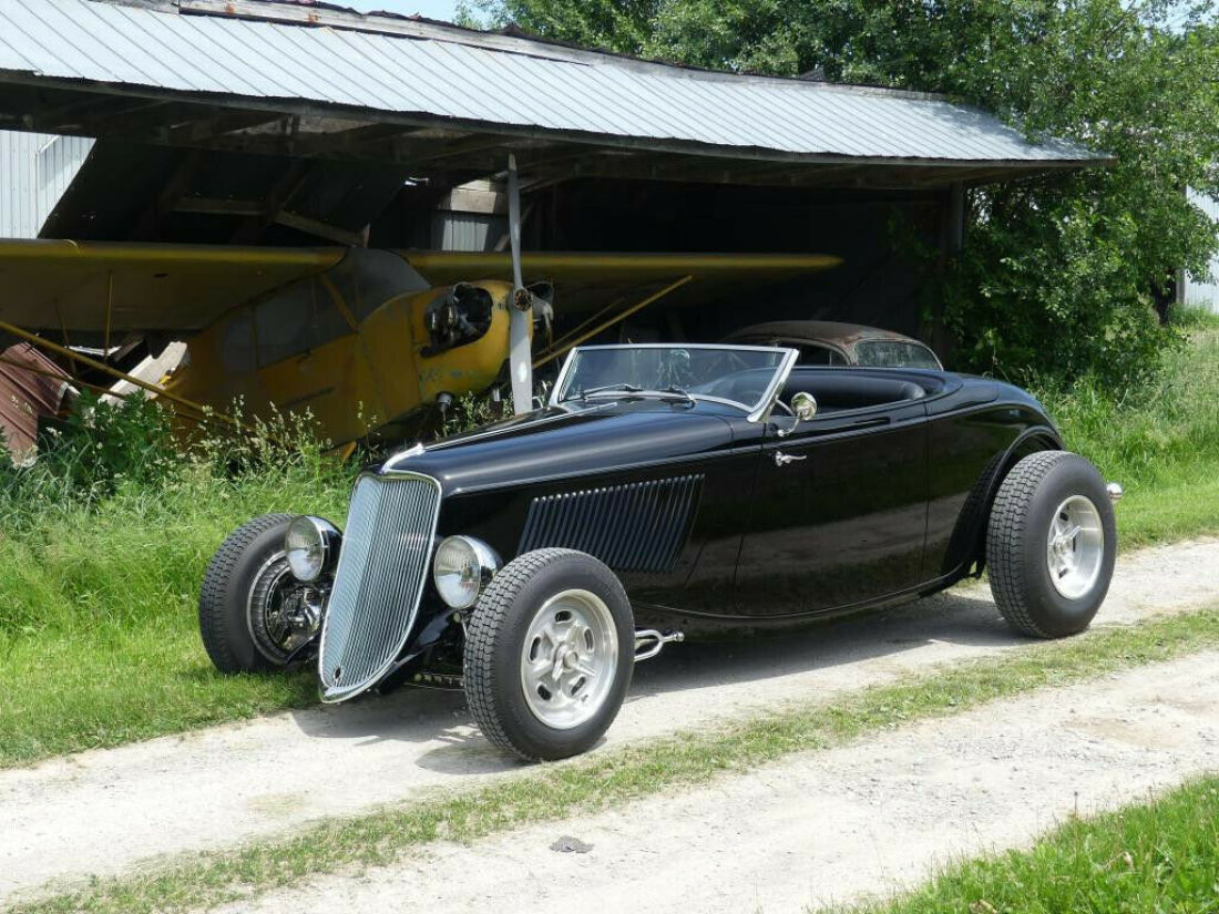 1933 Ford Roadster Custom - All Leather - photo 4