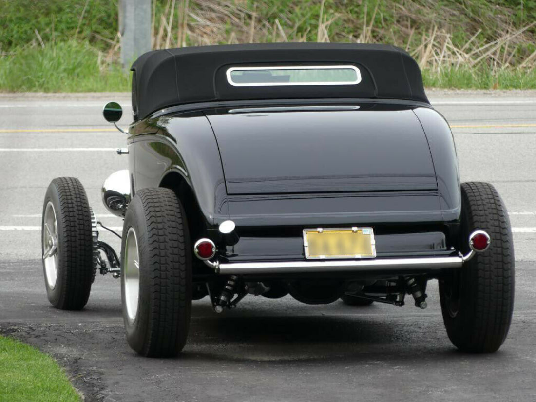 1933 Ford Roadster Custom - All Leather - photo 9