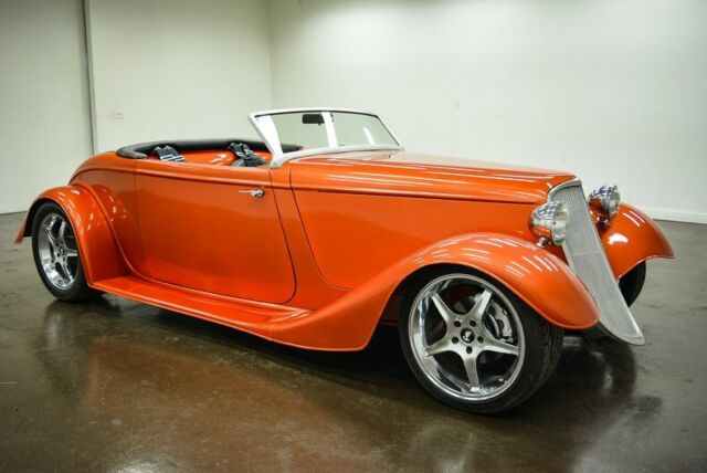 1933 Ford Roadster 1309 Miles Copper Roadster 302 V8 Tremec TKO 5 Speed 1933 Ford Other --