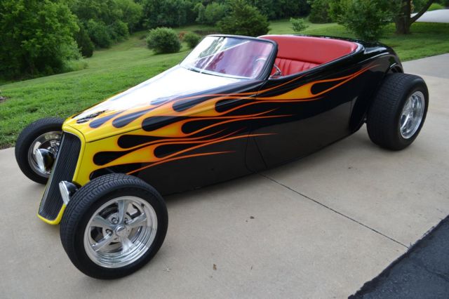 1933 Ford Roadster - photo 11