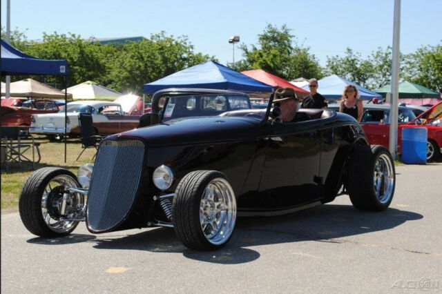 1933 Ford Roadster Frame Off Restore - photo 11