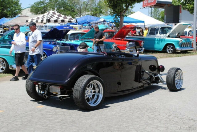 1933 Ford Roadster Frame Off Restore - photo 7