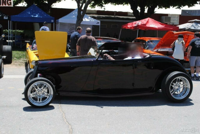 1933 Ford Roadster Frame Off Restore - photo 8