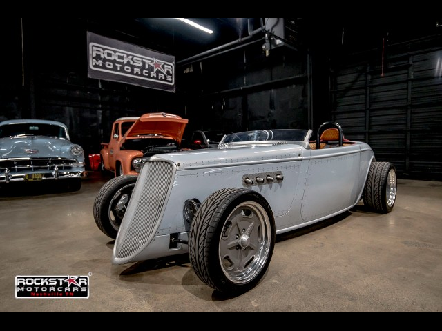 1933 Ford Roadster 783 Miles Silver Select 1933 Ford Roadster --