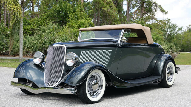 1933 Ford Roadster ALL steel body "2 years, $200,000 custom build" 1933 Ford Roadster