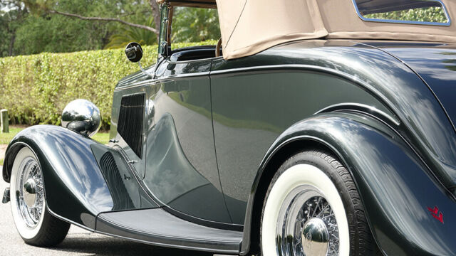 1933 Ford Roadster - photo 8