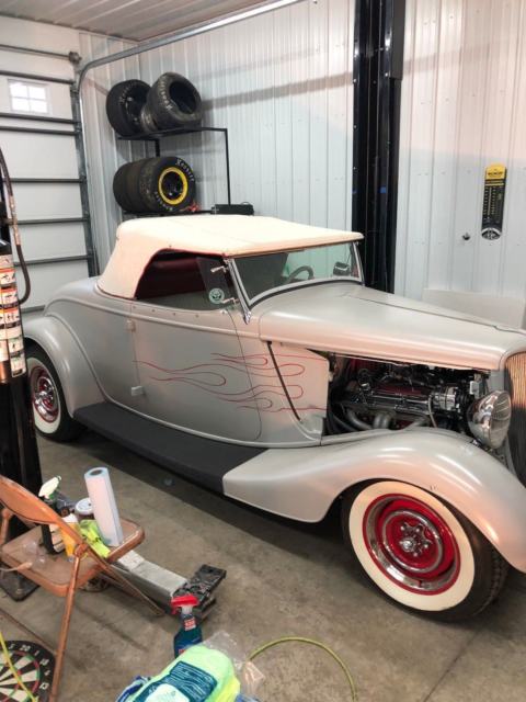 1933 Ford roadster - photo 4