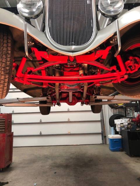 1933 Ford roadster - photo 8