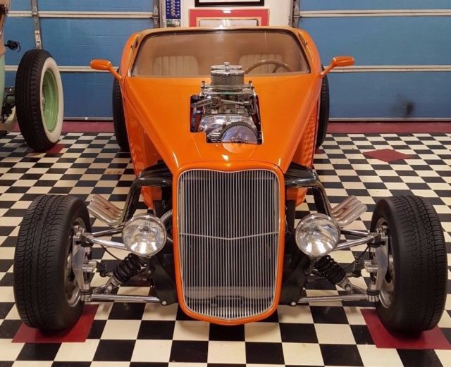 1933 Ford Roadster One-off Carson top-removable - photo 3
