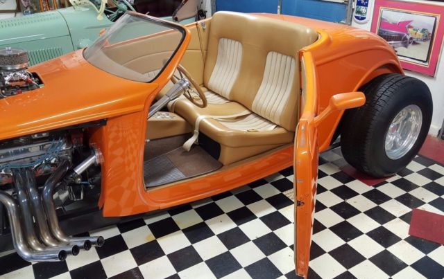 1933 Ford Roadster One-off Carson top-removable - photo 7