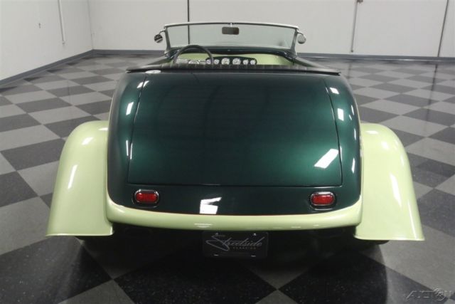 1933 Ford Roadster Replica - photo 11