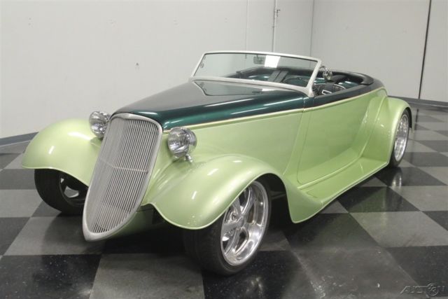 1933 Ford Roadster Replica - photo 5