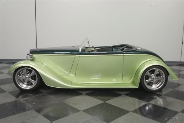 1933 Ford Roadster Replica - photo 7