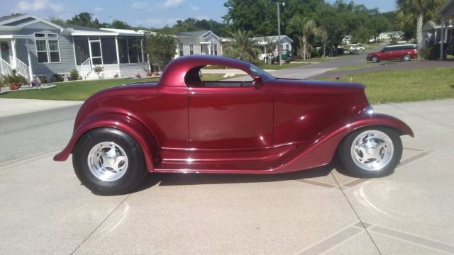 1933 FORD ROADSTER STREET ROD/HOT ROD/CUSTOM CAR 1933 Ford Other