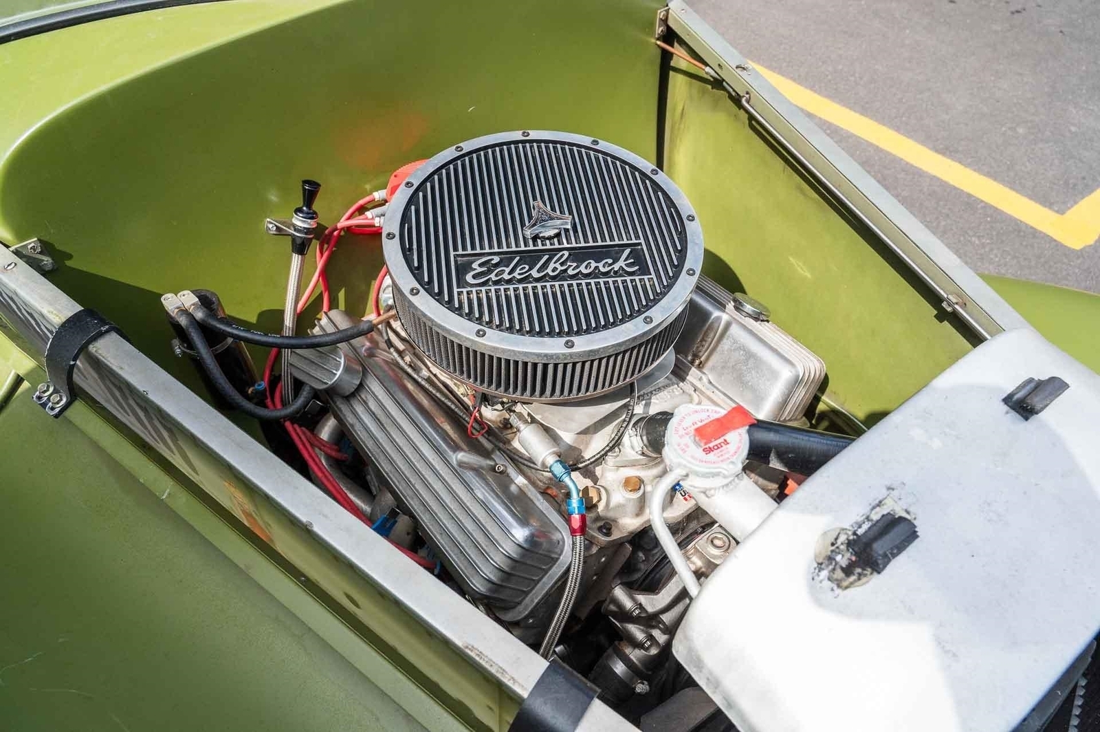 1933 Ford Roadster WWII Tribute, Downs Body & Chassis, Steel Fenders - photo 11
