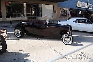 1933 Ford Roadster Frame Off Restore - photo 4