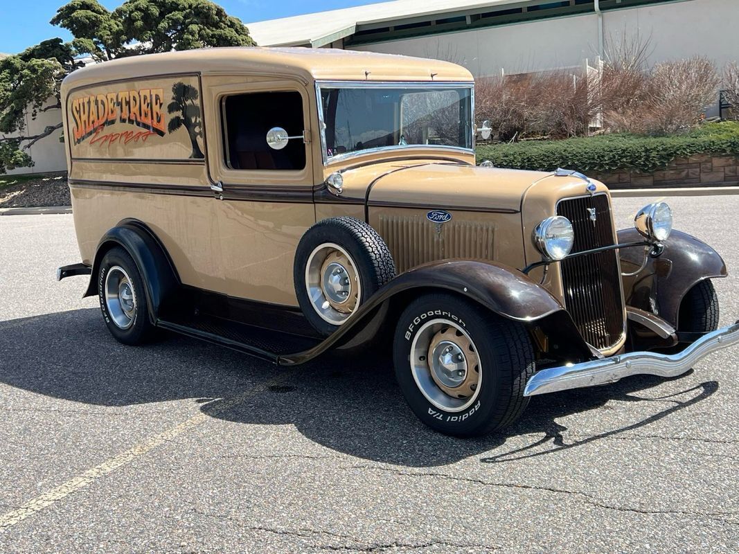 1933 Ford Sedan Delivery Wagon Very hard to find delivery - photo 2