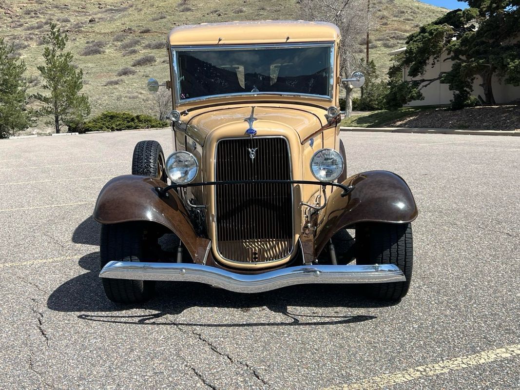 1933 Ford Sedan Delivery Wagon Very hard to find delivery - photo 3