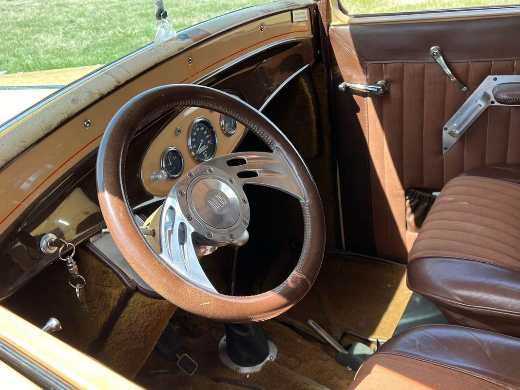 1933 Ford Sedan Delivery Wagon Very hard to find delivery - photo 9