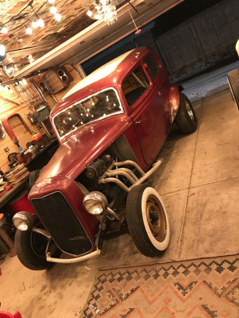 1933 Ford sedan Survivor Hot Rod built in Milwaukee in the late 50's!!! 1933 Ford Other