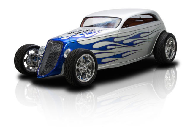 1933 Ford Speedstar 154 Miles Silver Hardtop 502 V8 3 Speed Automatic 1933 Ford Speedstar --