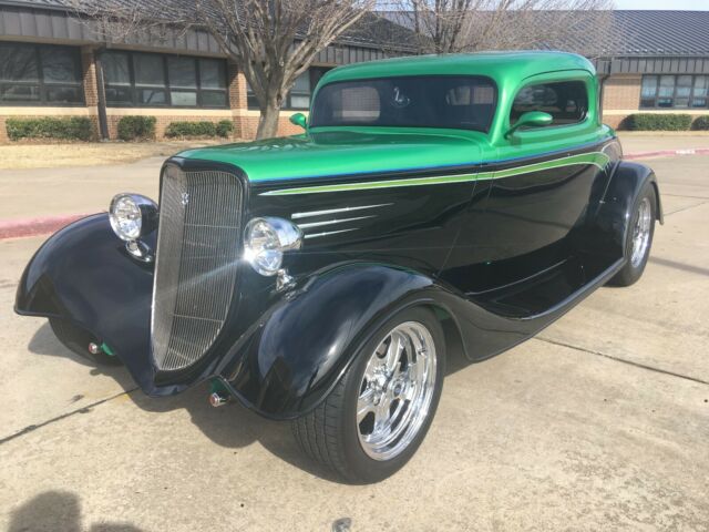 1933 FORD STREET ROD 3 WINDOW COUPE 1933 Dodge Viper