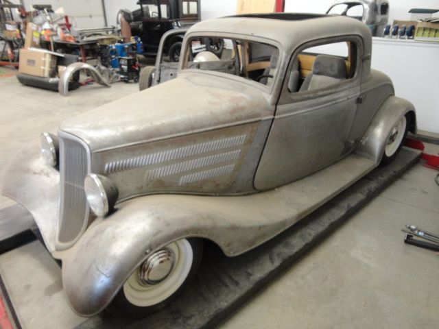 1933 Ford Three Window 3W Coupe All Steel SBC Currie 9" Hot Street Rod 1934 1933 Ford Other