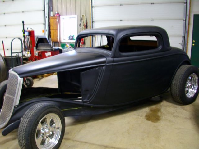 1933 FORD THREE WINDOW COUPE 1933 Replica/Kit Makes 3 WINDOW COUPE