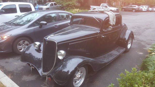 1933 FORD THREE WINDOW COUPE - LT1 V8 - A/C - AUTOMATIC - OUTLAW BODY - WOW 1933 Ford Other 3 WINDOW COUPE