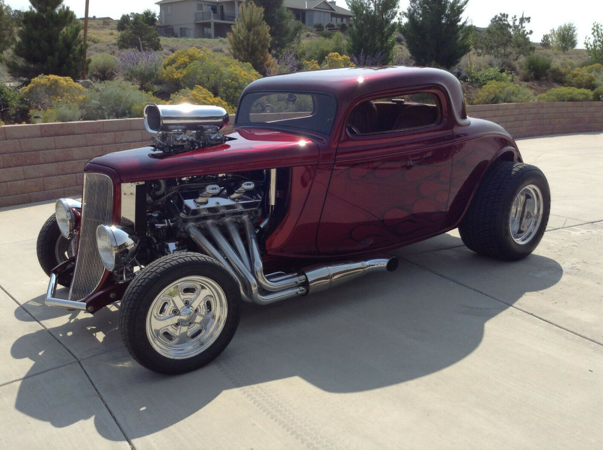 1933 Ford Coupe - photo 3