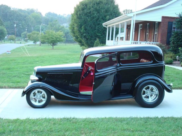 1933 Other Makes Red Leather - photo 3