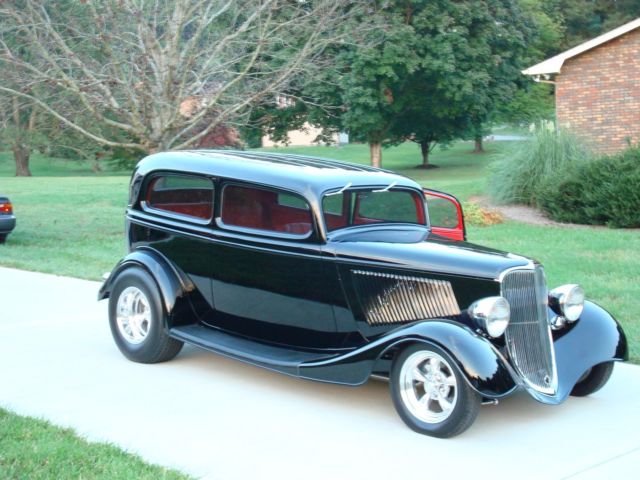 1933 Other Makes Red Leather - photo 4